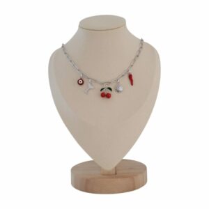 Collier Été argenté