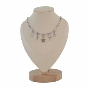 Collier Mer argenté