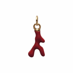 Charm Corail doré