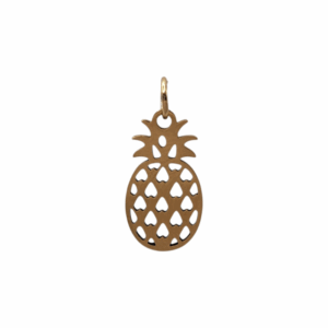 Charm Ananas doré