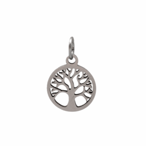 Charm Arbre de Vie argenté