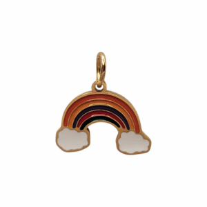 Charm Arc en Ciel doré