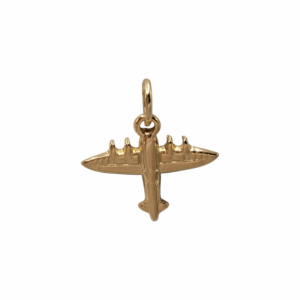 Charm Avion doré