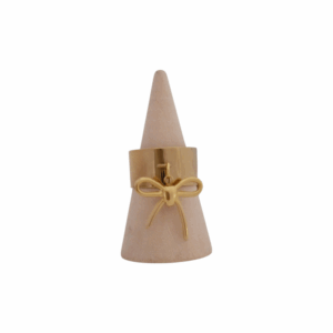 Bague Nœud doré