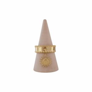 Bague Soleil doré