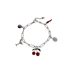 Bracelet Été argenté