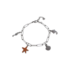 Bracelet Mer argenté