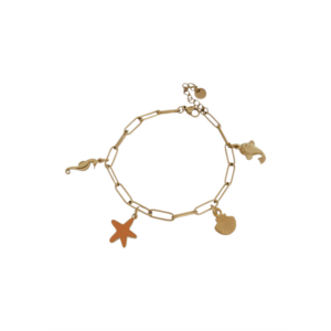 Bracelet Mer doré