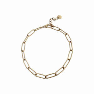 Bracelet Paulina Intemporelle doré