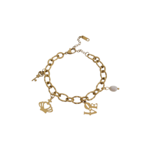 Bracelet Royal doré