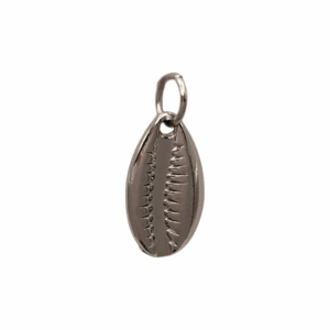 Charm Cauri argenté