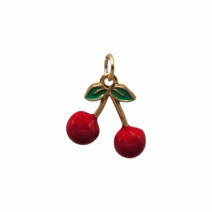 Charm Cerise doré