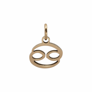 Charm Cancer doré