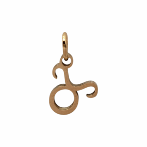 Charm Taureau doré