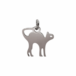 Charm Chat argenté