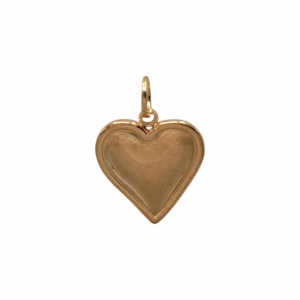 Charm Coeur doré