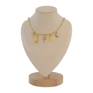 Collier Voyage doré