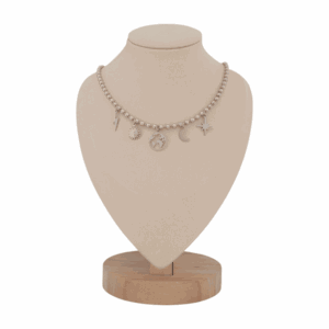 Collier Cosmique argenté
