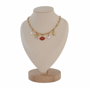 Collier Fashion doré