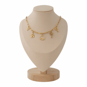 Collier Paulina doré