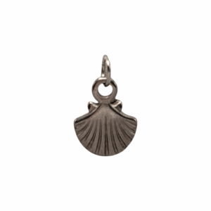 Charm Coquillage argenté