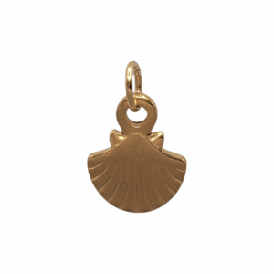 Charm Coquillage doré