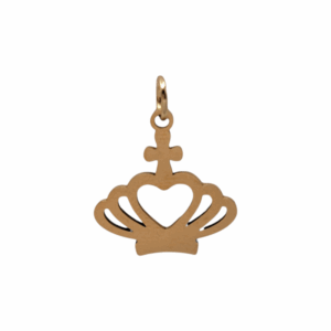 Charm Couronne doré