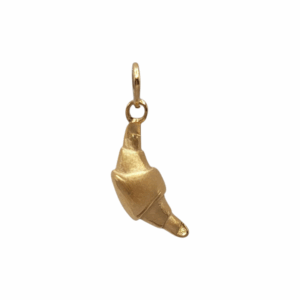 Charm Croissant doré