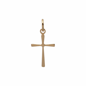 Charm Croix doré