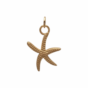 Charm Étoile de Mer doré