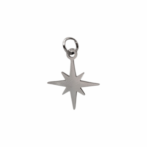 Charm Étoile Polaire argenté