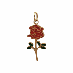 Charm Fleur de Naissance Juin doré
