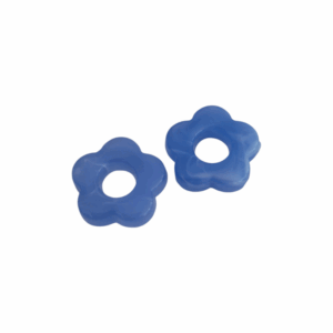 Charm Fleurs Créoles Bleues