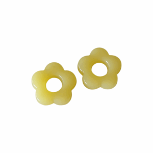 Charm Fleurs Créoles Jaunes
