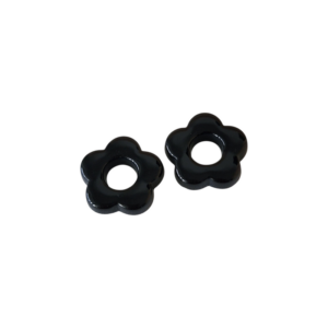 Charm Fleurs Créoles Noires