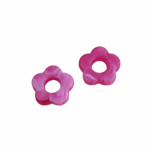 Charm Fleurs Créoles Rose Fuchsia