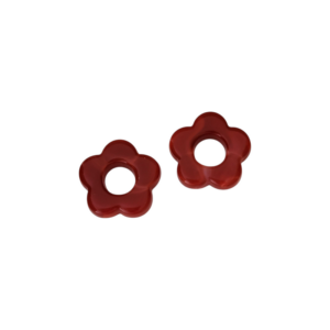 Charm Fleurs Créoles Rouge