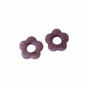 Charm Fleurs Créoles Violette