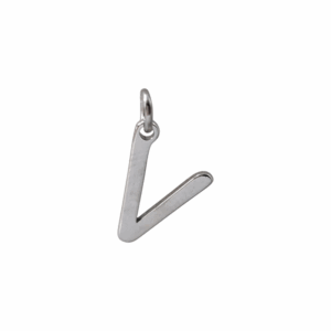 Charm lettre V simple