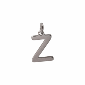 Charm Lettre Z argenté