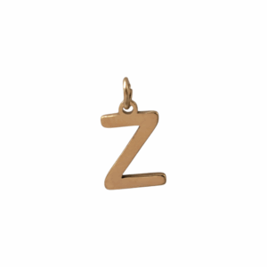 Charm Lettre Z doré