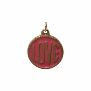 Charm Love Rose doré