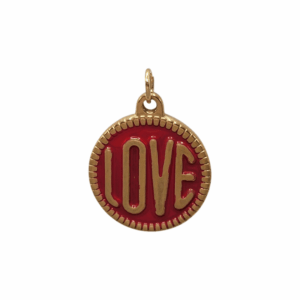 Charm Love Rouge doré