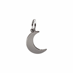 Charm Lune argenté