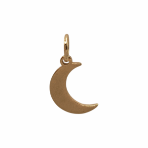 Charm Lune doré