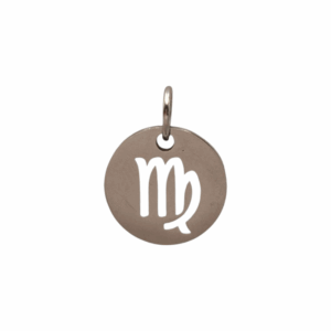 Charm Médaille Vierge argenté