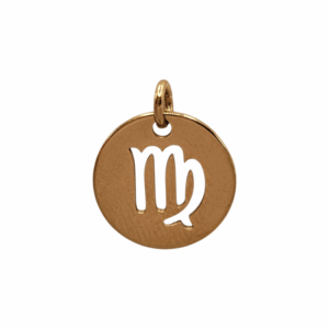 Charm Médaille Vierge doré