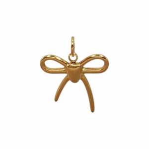 Charm Noeud doré