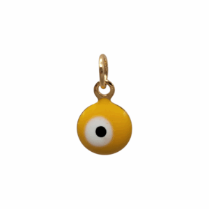 Charm Oeil Jaune doré