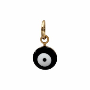 Charm Oeil Noir doré
